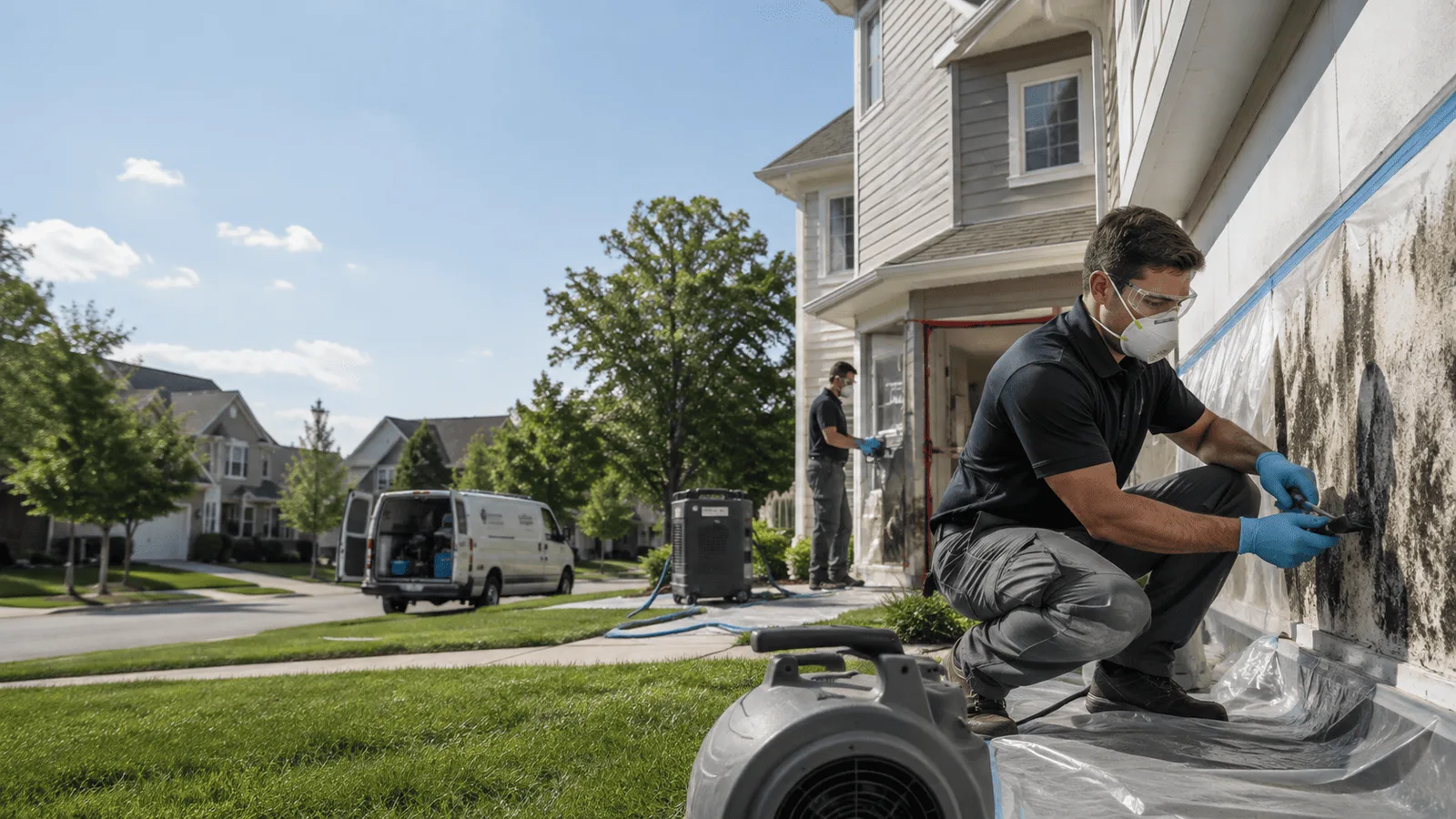 Mold Inspection company in Chevy Chase, MD