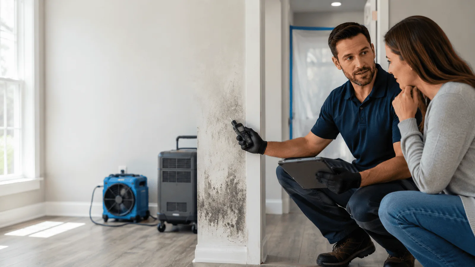 Mold Inspection Chevy Chase, MD FAQs