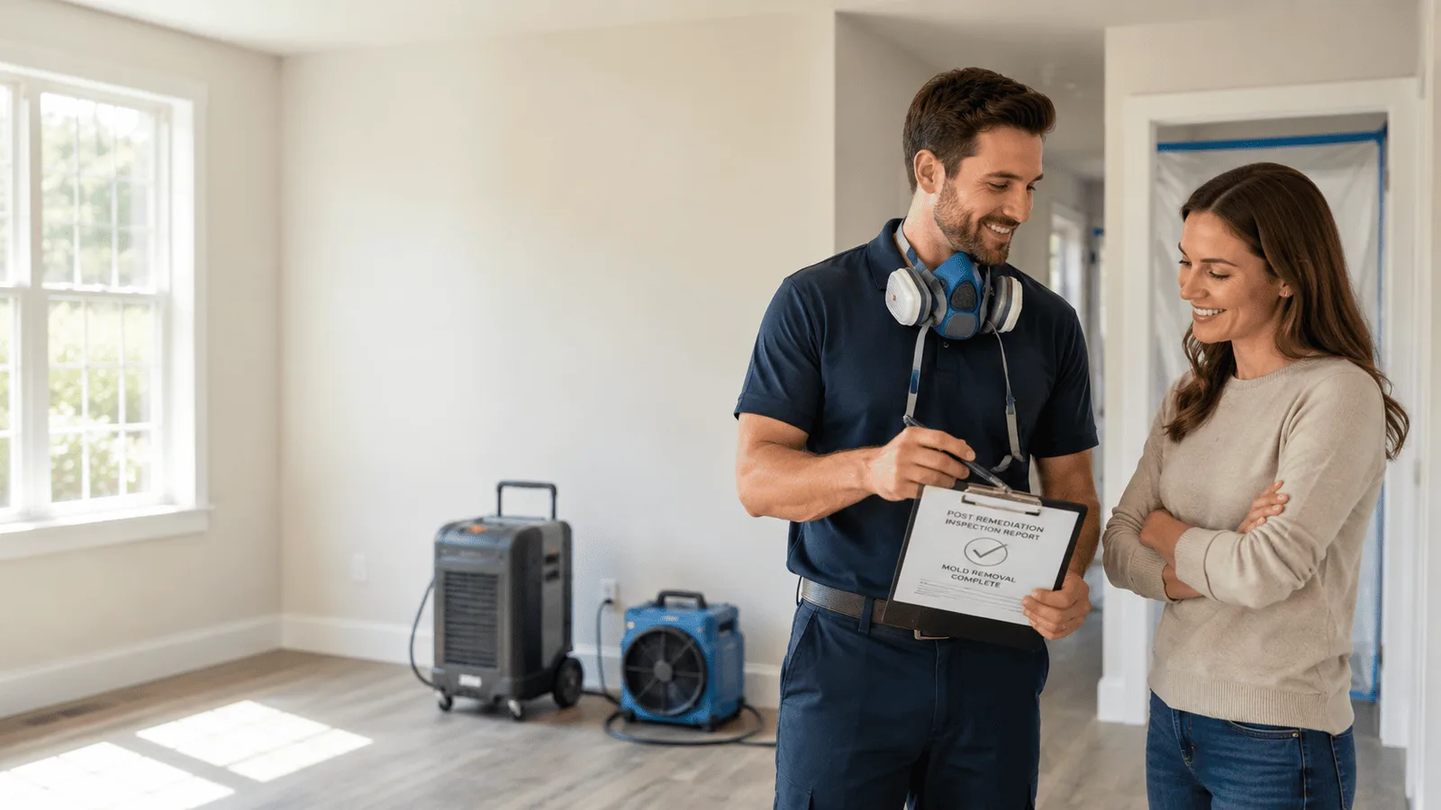 Why choose Mold Inspection in Chevy Chase, MD